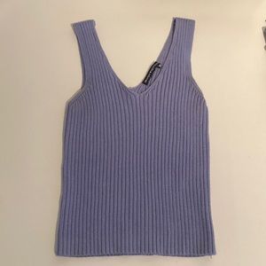 Ribbed Brandy Melville Top